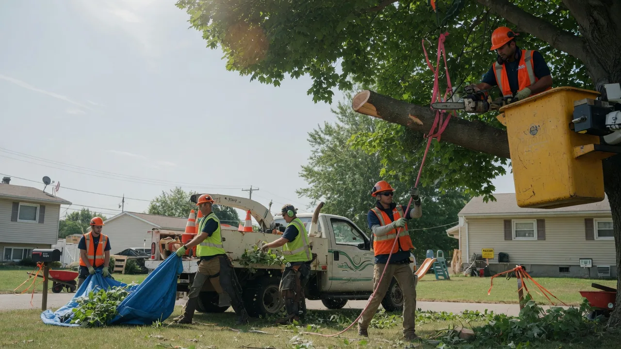 Tree Care in Tupelo, OK near me